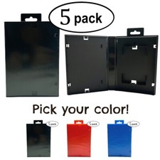 5 NEW Replacement SEGA Genesis / Mega Drive Game Cases [Pick your Color] picture