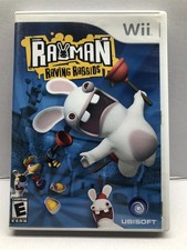 Rayman Raving Rabbids - Nintendo Wii - Complete w/ Manual - Tested -  picture