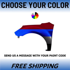 NEW Painted Driver Side Front Fender For 2010-2017 Chevrolet Equinox picture