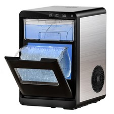 Simzlife IM-16S Nugget Ice Maker Countertop, 44lbs/24H, Soft Chewable Pellet picture