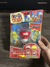 Mucha Lucha Signature Moves Megawatt The Masher Light Up Jakks Pacific Sealed picture