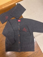 Vintage Vivienne Westwood RED LABEL Orb Knit Cardigan & Scarf Set Size 00 picture