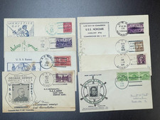 Vintage Naval Covers - Collection from 1930s 6A6036 picture