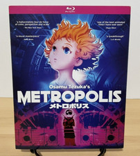 Osamu Tezuka's METROPOLIS Blu-ray BD - w/Slipcover **NEW/SEALED**  picture