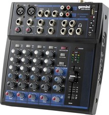 Gemini Sound GEM-08USB Bluetooth 8-Channel Mixer picture