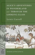 Alice's Adventures in Wonderland and Through the Looking Glass (Barnes &  - GOOD picture