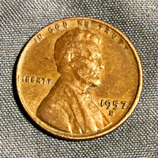 1957-D Lincoln Wheat Small Cent picture