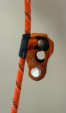 Climbing Technology Cric-Anthracite/Orange Safety Accessory Adults Unisex picture