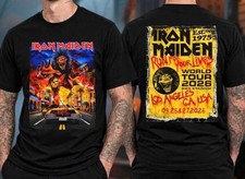 🔥HOT Iron Maiden BMO Stadium Los Angeles CA Sept 26 27 2026 Two Sided  Reprint picture