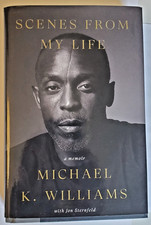 Scenes from My Life: A Memoir, Michael K. Williams, New, Hardcover First Edition picture
