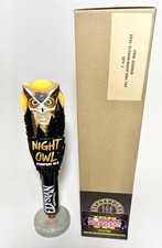 Elysian Brewing Night Owl Pumpkin Ale Beer Tap Handle 11” Tall Brand New In Box picture