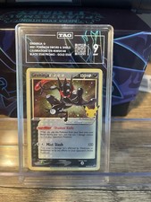 2021 Pokemon Celebrations Greninja Gold Star SWSH144 TAG 9 Mint Score 919 Promo picture