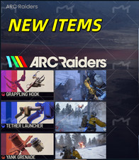 ARC Raiders NEW Blueprints Design Crafting Materials Weapons🚀Virtual Item picture