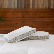 Pendleton Colossal Pillow 2 Pack Cotton Gusset Medium Firm - King size - New picture