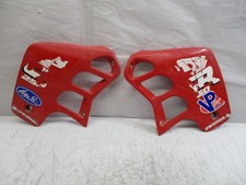 Honda cr250r cr 250 r 1988 88 OEM Shroud left/right gas tank covers, SHOUDS. picture