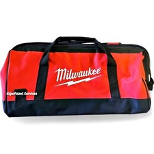 Milwaukee LARGE Heavy Duty Canvas Tool Bag 22 L x 11 W x 12 H ** NEW ** picture