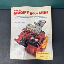 Vintage 1977 HPBooks How to Modify Your MINI by David Vizard Tuning Manual picture