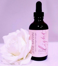 JOSIE MARAN  PURE ARGAN OIL  LIGHT 6 OZ JUMBO SIZE   NEW WOW DROPPER picture