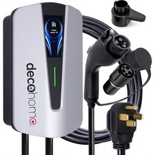 Deco Home Level 2 EV Charging Station, 9.6KW, 40 AMP, 240V, SAE J1772 - Open Box picture