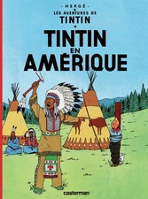 Les Aventures de Tintin: Tintin en Amerique - pocket_book Herge picture