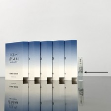 5pc LOT) Giorgio Armani OCEAN DI GIOIA for Women 1.2ml EDP Spr SAMPLE VIALS (C31 picture