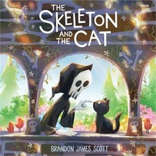 The Skeleton and the Cat (Hardback or Cased Book) picture