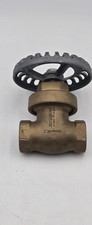 Kerotest 147 1/2 NPT Bronze Globe Valve - NOS New Old Stock Made In USA picture