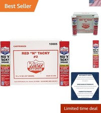 Stens Red N Tacky Grease 10 Tubes for Superior Corrosion Prevention picture