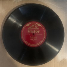 George Hamlin, 78 rpm, Single-Sided, V+, Santa Lucia, 64531 picture