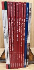 Lot of 11 OSPREY Books History Battles Tactics Excellent Near Campaigns VG+ picture