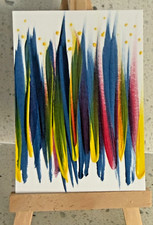 ACEO/ATC Original Acrylic Mini Painting 