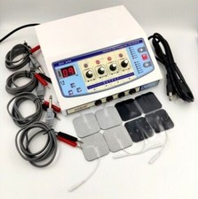 Electrotherapy 4 Channel Therapy Machine Digital Unit Home Use & Professional % picture