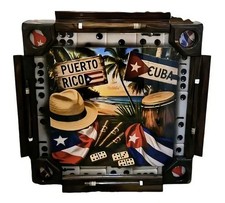 Mesa de Domino-Domino Table / Dominoes Table / Dominos Table. Cuba-Puerto Rico picture