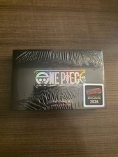 NYCC 2026 FiGPiN ONE PIECE Cybercel sealed card box Exclusive Collectible LE 1k picture
