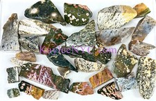 Wholesale Lot 2 Lbs Natural  Ocean Jasper Freeform Slab picture