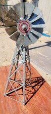 Vintage Windmill Model Galvanized Steel 17