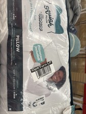 SquishPillow Original Standard Firm Bed Pillow Ultra Soft with Pillow Case picture