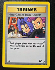 Wizards of the Coast Here Comes Team Rocket 71/82 Rare Unlimited EN picture