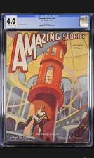 Amazing Stories #70 CGC 4.0 OW/W 1932 Pulp Sci-Fi Leo Morey picture