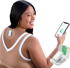 2 Premium | Posture Trainer & Tracker for Women & Men with Smart App picture