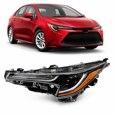2026 Toyota Corolla L LE Headlight Assembly LED DRL Left Headlamp Fitment picture