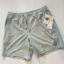 NWT Men's Vuori 7 Lined Kore Shorts V302 Size XL picture