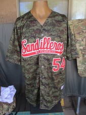 Vtg Mexican League SANDILLEROS de TLAHUALILO, Durango Baseball Team Jersey picture