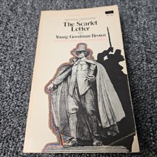 The Scarlet Letter and Young Goodman Brown Doubleday Anchor Book Hawthorne picture