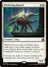 MTG FRA R Flickering Hound #7 NM picture