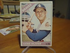 1966 Topps Gene Oliver High Number Card # 541 picture