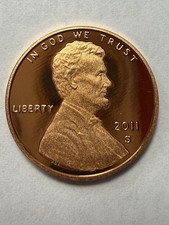 2011-S GEM PROOF LINCOLN CENT  (FILL THAT SPOT IN YOUR SET) PRICED TO SELL  🔥 * picture
