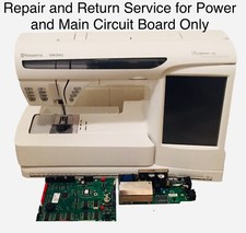 Husqvarna Viking Designer SE Sewing Machine Flashing Light Board -REPAIR SERVICE picture