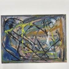 Rolph Scarlett (Canadian-American, 1889–1984), abstract composition picture