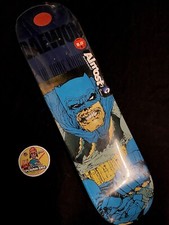 SUPER RARE Batman Daewon Song Almost DC Comics Skateboard Deck Marvel In Shrink picture
